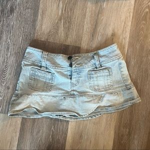 Y2K Mini/Micro Skirt